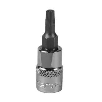 Sealey SBT004 TRX-Star* Socket Bit T20 1/4"Sq Drive
