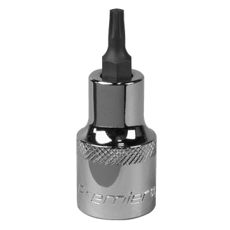 Sealey SBT018 TRX-Star* Socket Bit T25 1/2"Sq Drive