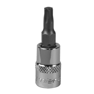 Sealey SBT005 TRX-Star* Socket Bit T25 1/4"Sq Drive