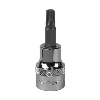 Sealey SBT010 TRX-Star* Socket Bit T25 3/8"Sq Drive