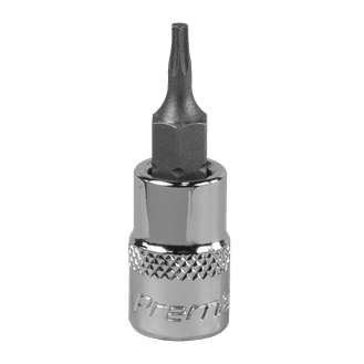 Sealey SBT001 TRX-Star* Socket Bit T8 1/4"Sq Drive
