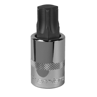 Sealey SBT028 TRX-Star* Socket Bit T80 1/2"Sq Drive