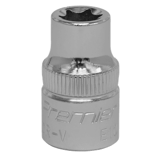 Sealey SET006 TRX-Star* Socket E10 3/8"Sq Drive