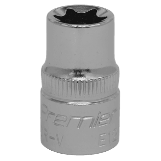 Sealey SET008 TRX-Star* Socket E12 3/8"Sq Drive