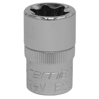 Sealey SET012 TRX-Star* Socket E20 1/2"Sq Drive