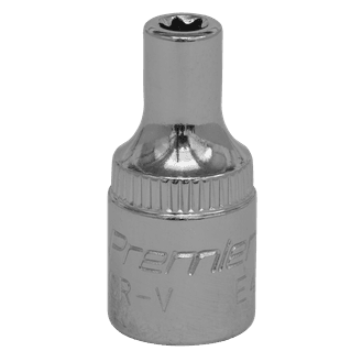 Sealey SET001 TRX-Star* Socket E4 1/4"Sq Drive