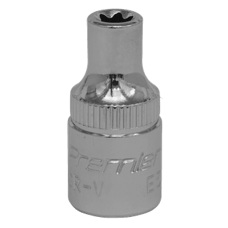 Sealey SET002 TRX-Star* Socket E5 1/4"Sq Drive