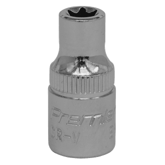 Sealey SET003 TRX-Star* Socket E6 1/4"Sq Drive