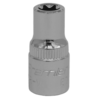 Sealey SET004 TRX-Star* Socket E7 1/4"Sq Drive