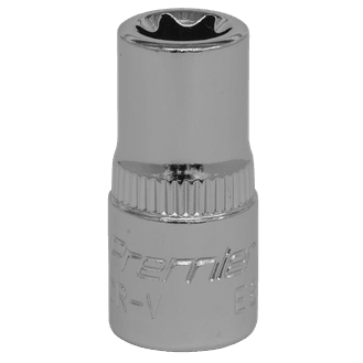 Sealey SET005 TRX-Star* Socket E8 1/4"Sq Drive