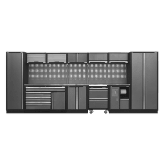Sealey APMSSTACK15SS Modular Storage System Combo - Stainless Steel Worktop
