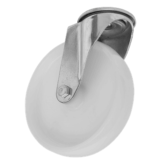 Sealey SCW4100SBEM Heavy-Duty Nylon Bolt Hole Castor Wheel Ø100mm - Trade