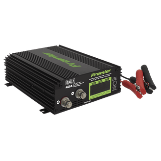Sealey SPBC40 Battery Support Unit &amp; Charger 40A