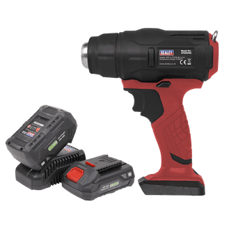 Sealey CP20VHGKIT2 Cordless Hot Air Gun Kit 20V - 2 Batteries