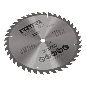 Sealey TS10P.601 Blade Ø254mm x 2.8mm/Ø30mm Bore 40tpu