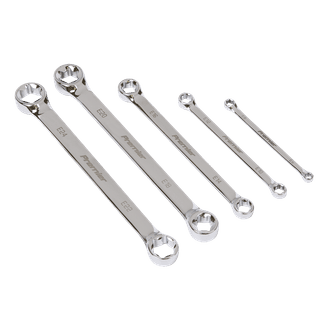 Sealey AK5481 TRX-Star* Double End Spanner Set 5pc