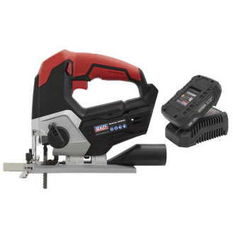 Sealey CP20VJSKIT1 Cordless Jigsaw Kit 20V 2Ah
