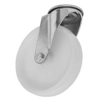 Sealey SCW480SBEM Heavy-Duty Nylon Castor Wheel Bolt Hole Ø80mm - Trade