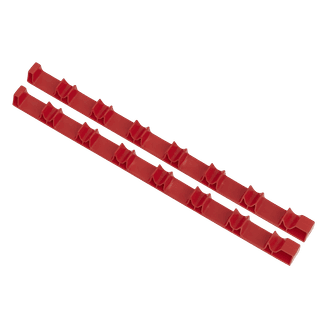 Sealey SR01 Screwdriver Rack 2pc