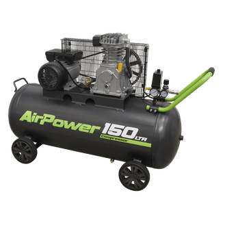 Sealey SAC15030B Compressor 150L Belt Drive 3hp