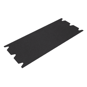 Sealey DU860EM Floor Sanding Sheet 205 x 470mm 60Grit - Pack of 25