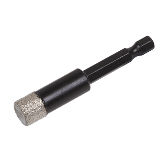 Sealey DBD12H Diamond Drill Bit Hex Ø12mm