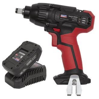 Sealey CP20VIWKIT1 Impact Wrench Kit 1/2" Sq Drive 230Nm 20V 4Ah
