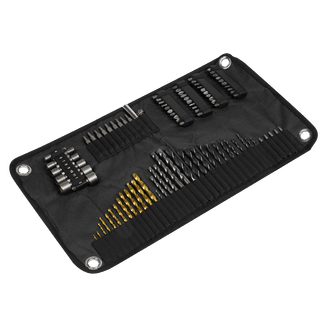 Sealey AK4798 Drill &amp; Bit Accessory Set 98pc