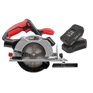 Sealey CP20VCSKIT1 Circular Saw Kit 20V Ø150mm 2Ah