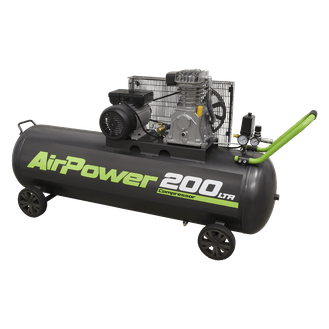 Sealey SAC20030B Compressor 200L Belt Drive 3hp