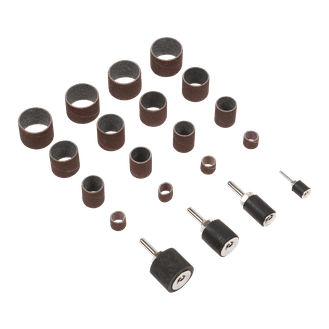 Sealey SSK20 Sanding Kit Spiral Band 20pc