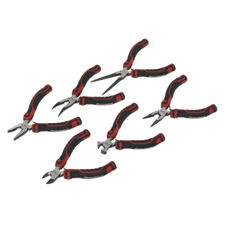 Sealey AK8381 Mini Pliers Set 6pc