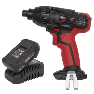 Sealey CP20VIDKIT1 Impact Driver Kit 1/4" Hex Drive 20V 2Ah