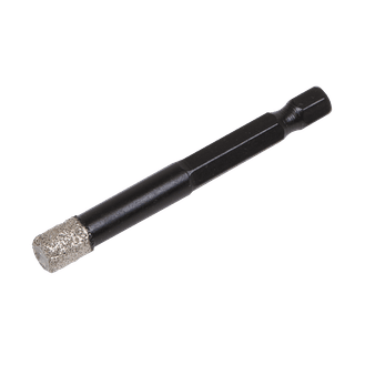 Sealey DBD8H Diamond Drill Bit Hex Ø8mm