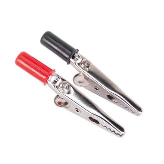 Sealey CROCSM Crocodile Clip Small Pack of 12 (6 Pairs)