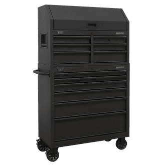 Sealey AP36BESTACK 12 Drawer Tool Chest Combination with Power Bar