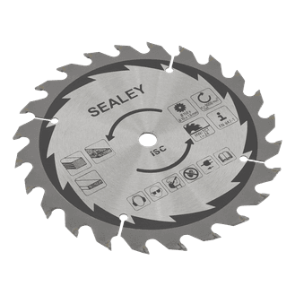 Sealey CP20VCS.03 Cut-Off Saw Blade Ø150 x 1.6mm/Ø10mm 24tpu