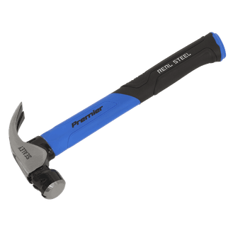 Sealey CLHG16 Claw Hammer with Fibreglass Shaft 16oz