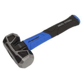 Sealey CHG30 Club Hammer with Fibreglass Shaft 3lb