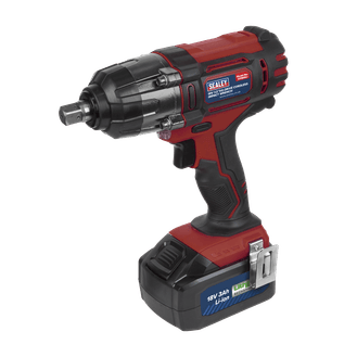 Sealey CP400LI Cordless Impact Wrench 18V 3Ah Lithium-ion 1/2"Sq Drive