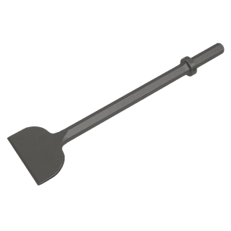 Sealey 71EWC Extra Wide Chisel 125 x 475mm - 7/8"Hex