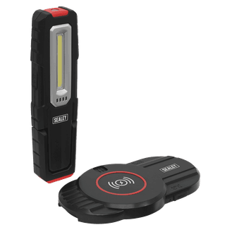 Sealey LEDWCBCOMBO2 Inspection Light 5W &amp; 1W COB LED &amp; Single Wireless Charging Base