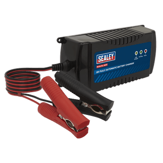 Sealey SBC8 Battery Charger 12V 8A Fully Automatic