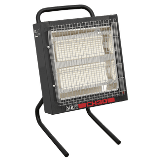 Sealey CH30 Ceramic Heater 1.4/2.8kW 230V