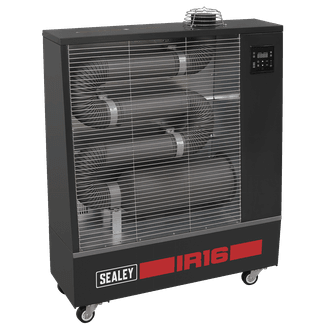 Sealey IR16 Industrial Infrared Diesel Heater 16kW