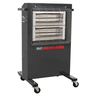 Sealey IR14 Infrared Cabinet Heater 1.4/2.8kW 230V