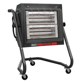 Sealey IR15 Infrared Halogen Heater 1.4/2.8kW 230V