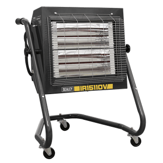Sealey IR15110V Infrared Heater 1.2/2.4kW 110V