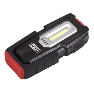 Sealey LEDWC03 Inspection Light 3W COB &amp; 1W SMD LED - Wireless Rechargeable
