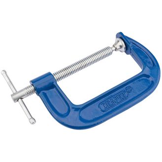 Draper 51953 C Clamp, 100 x 60mm (Display Packed)